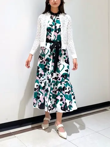 GRACE CONTINENTAL MORITA AI コーディネート画像