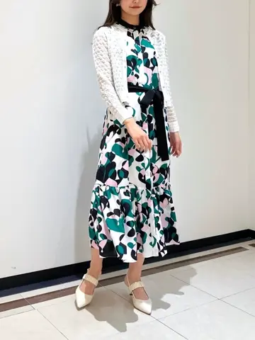 GRACE CONTINENTAL MORITA AI コーディネート画像