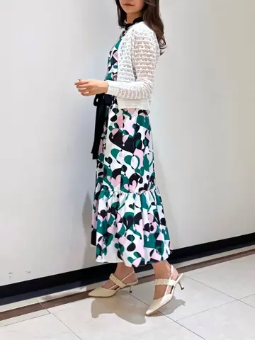 GRACE CONTINENTAL MORITA AI コーディネート画像