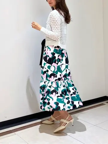 GRACE CONTINENTAL MORITA AI コーディネート画像