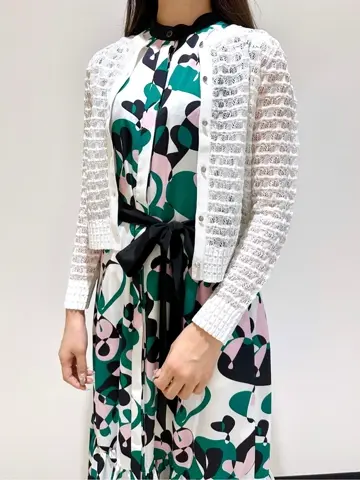 GRACE CONTINENTAL MORITA AI コーディネート画像