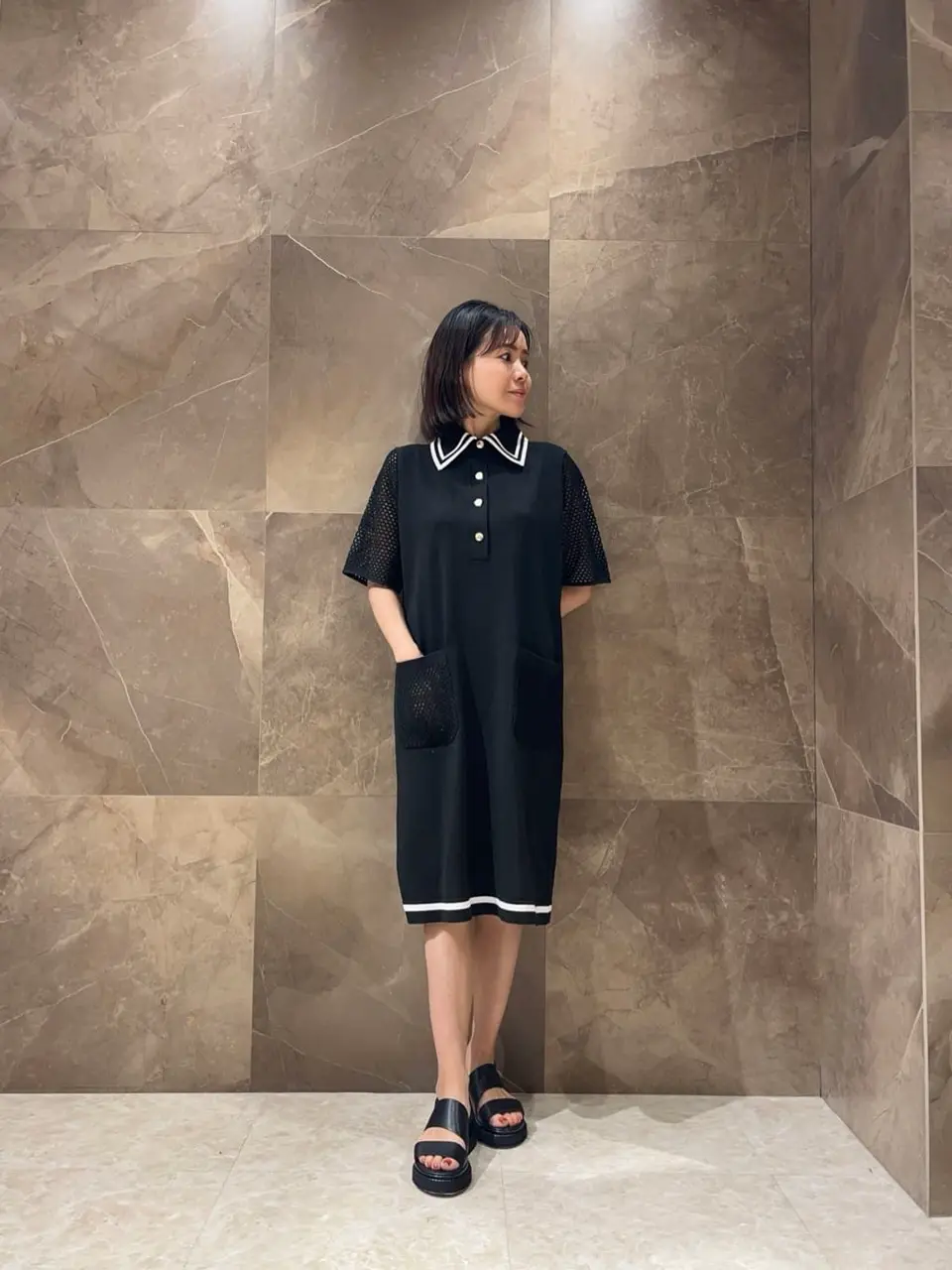 GRACE CONTINENTAL 穐山　香織 コーディネート画像