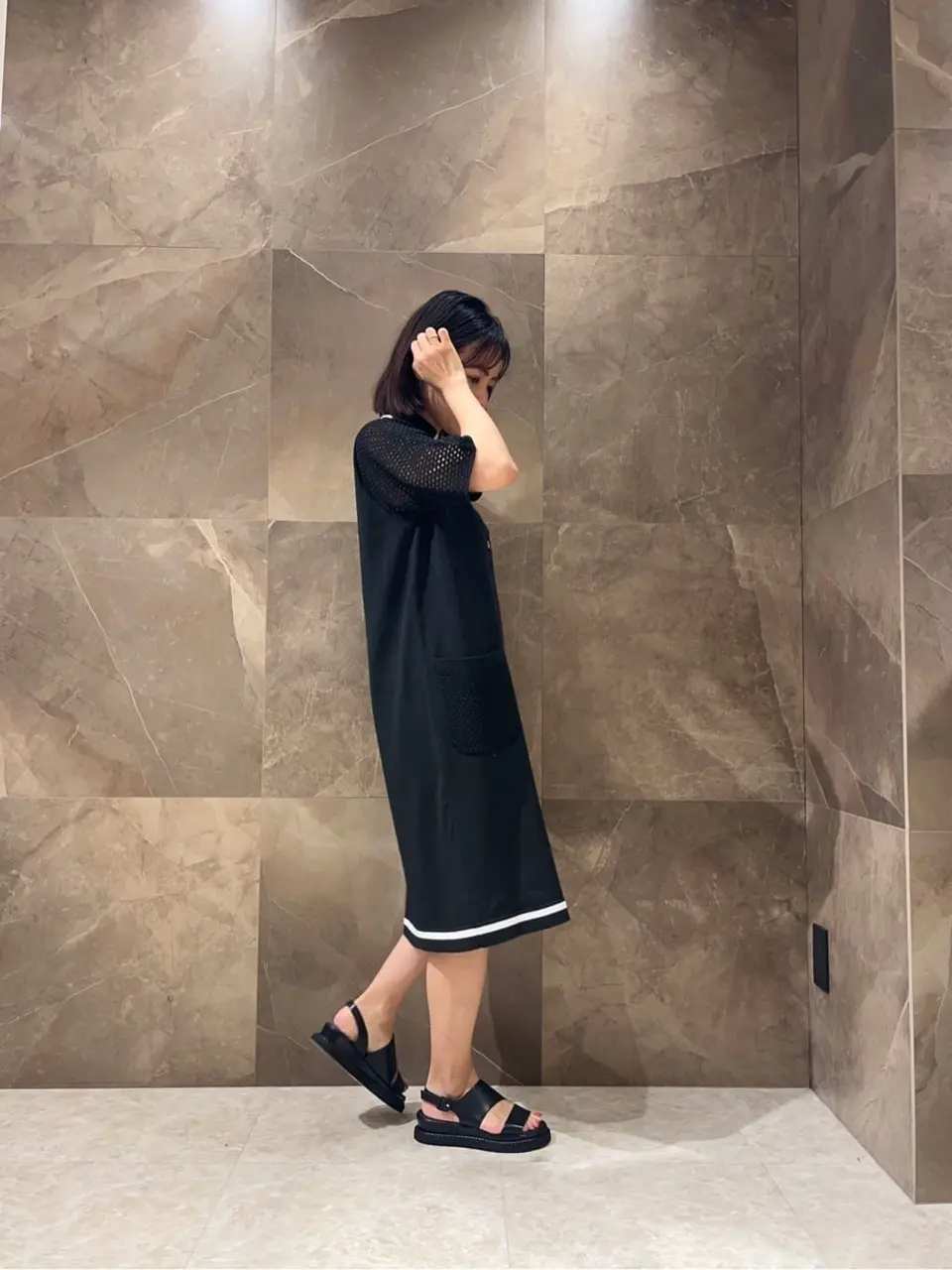 GRACE CONTINENTAL 穐山　香織 コーディネート画像