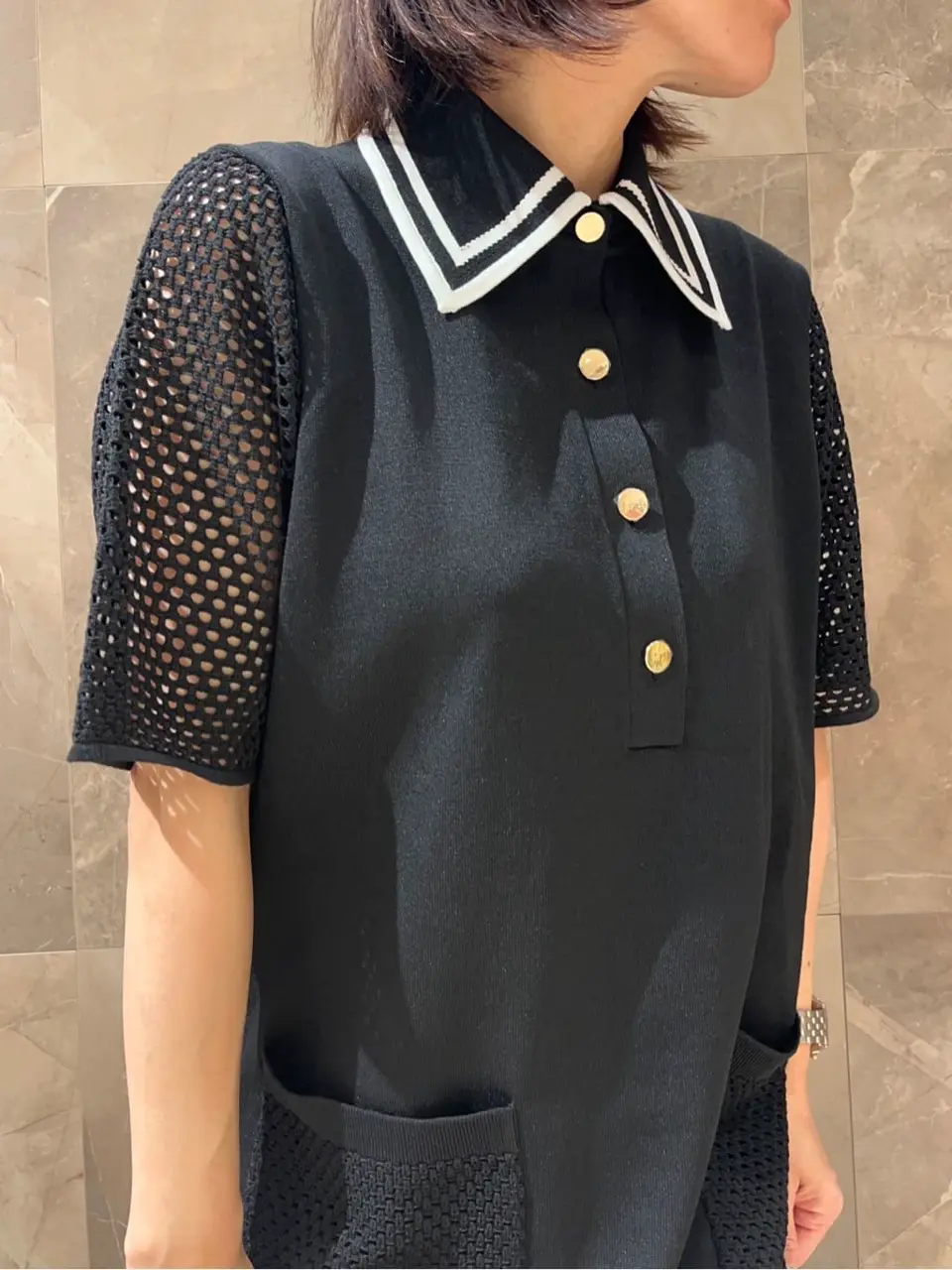 GRACE CONTINENTAL 穐山　香織 コーディネート画像