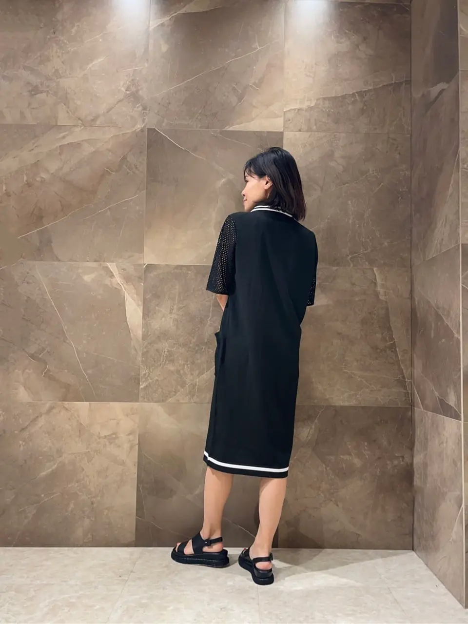 GRACE CONTINENTAL 穐山　香織 コーディネート画像