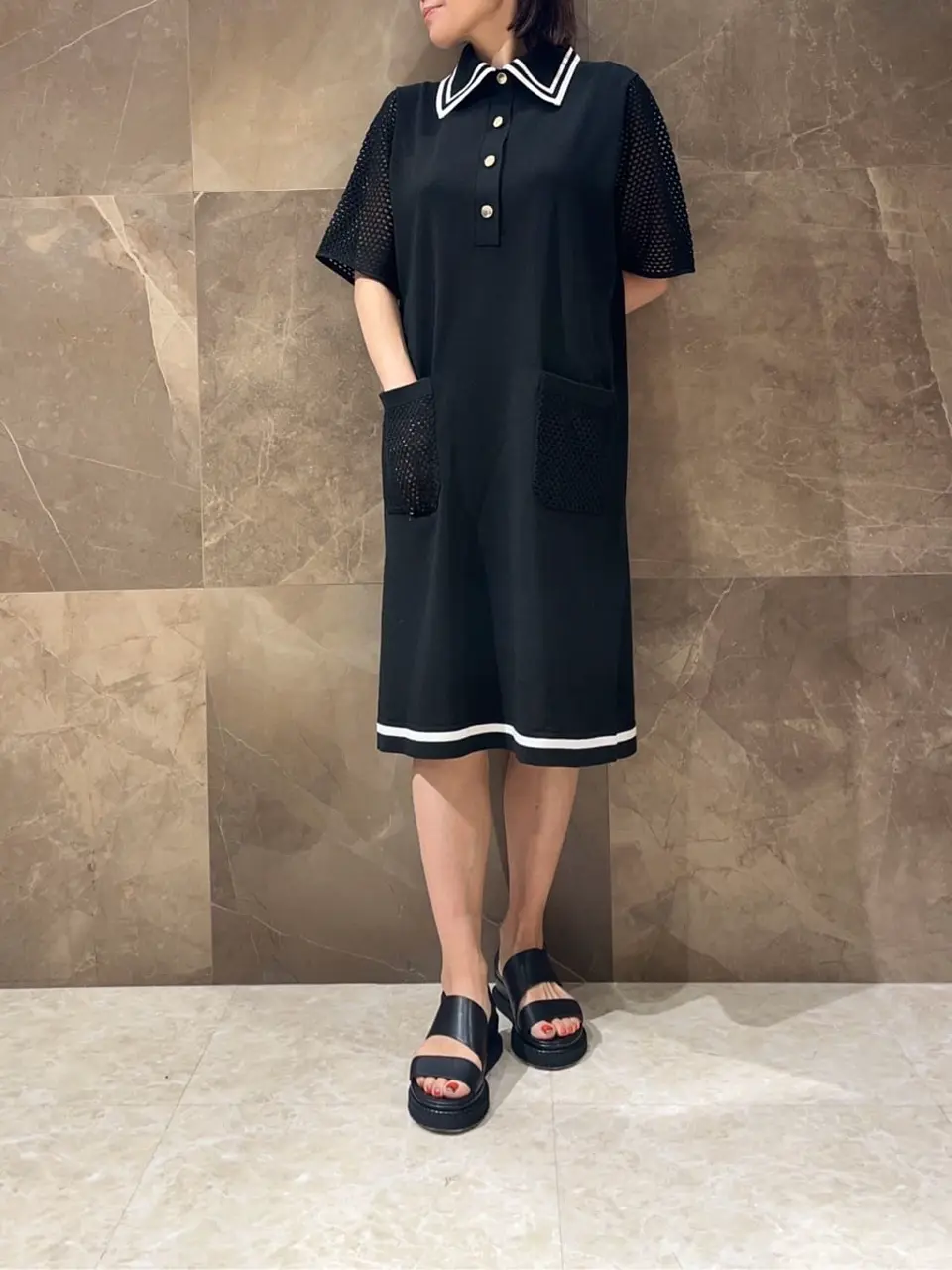 GRACE CONTINENTAL 穐山　香織 コーディネート画像