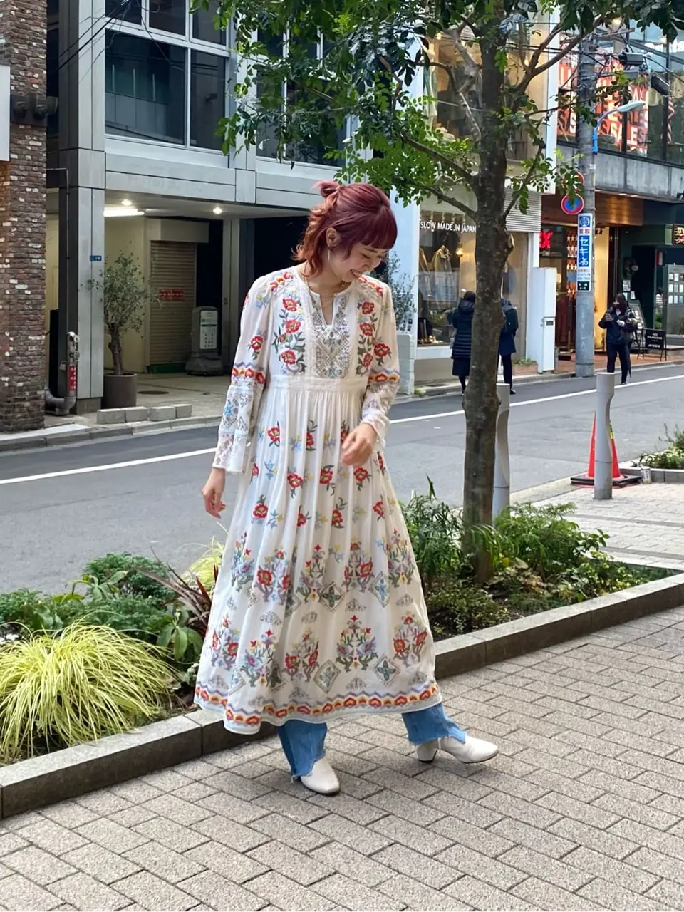 GRACE CONTINENTAL Abe コーディネート画像