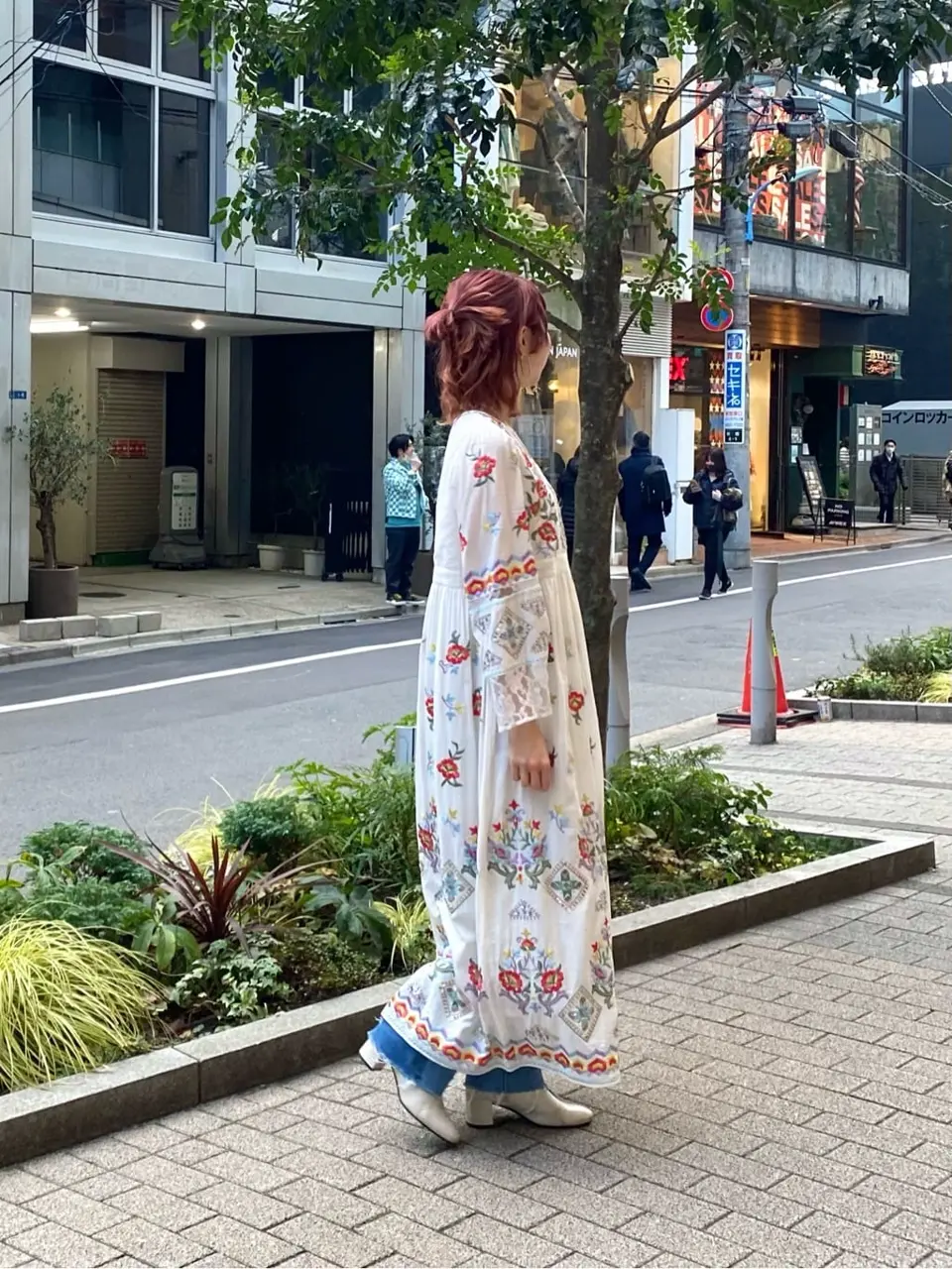 GRACE CONTINENTAL Abe コーディネート画像