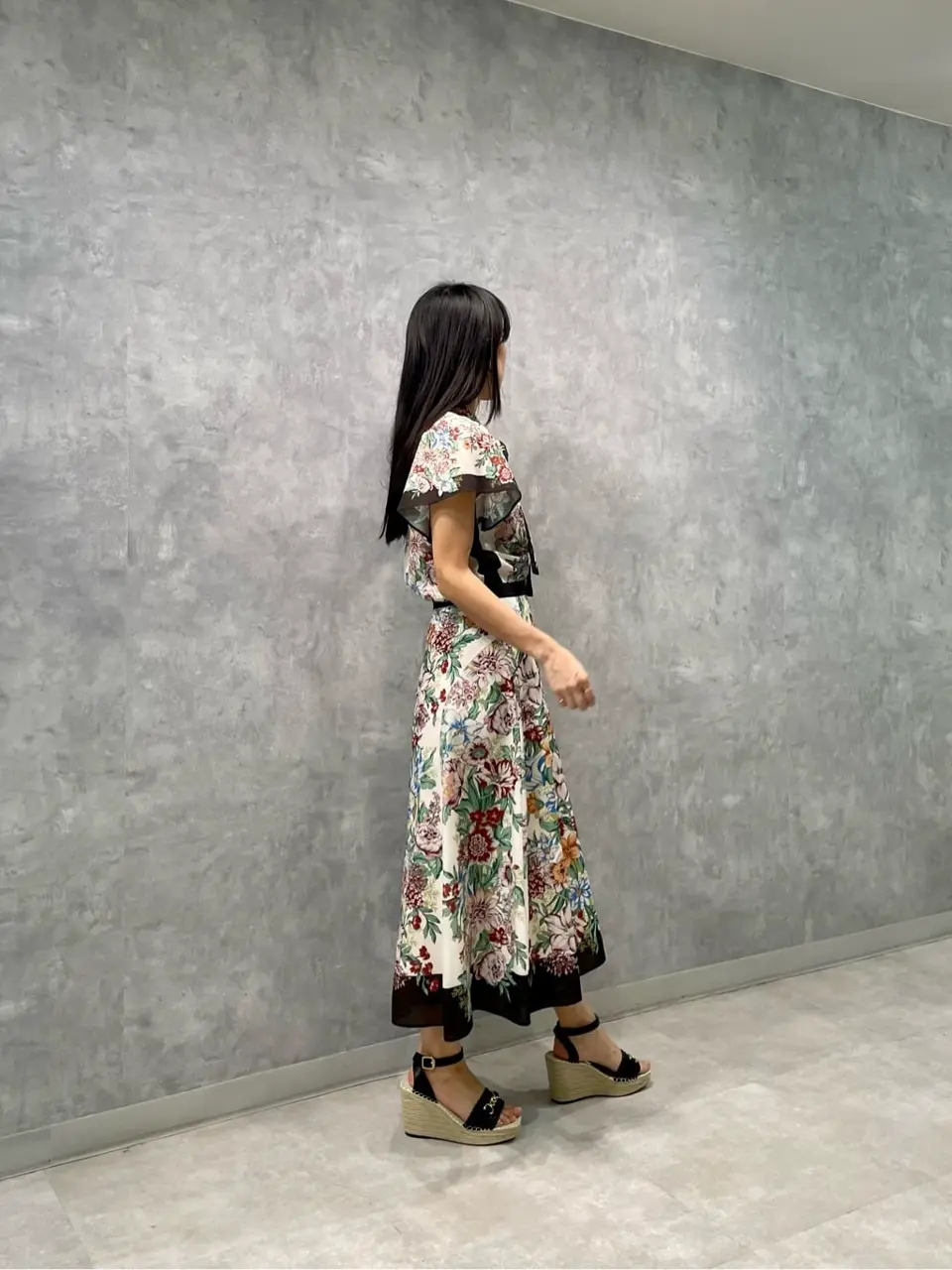 GRACE CONTINENTAL  Sekine コーディネート画像