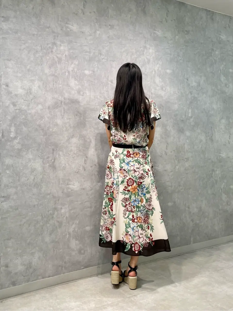 GRACE CONTINENTAL  Sekine コーディネート画像