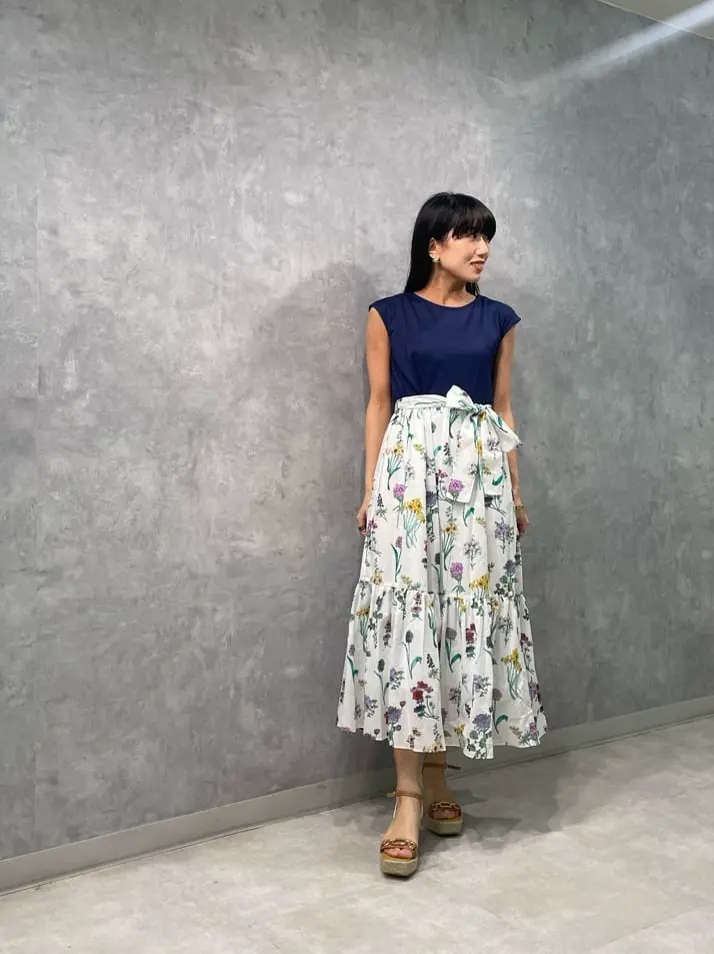 GRACE CONTINENTAL  Sekine コーディネート画像