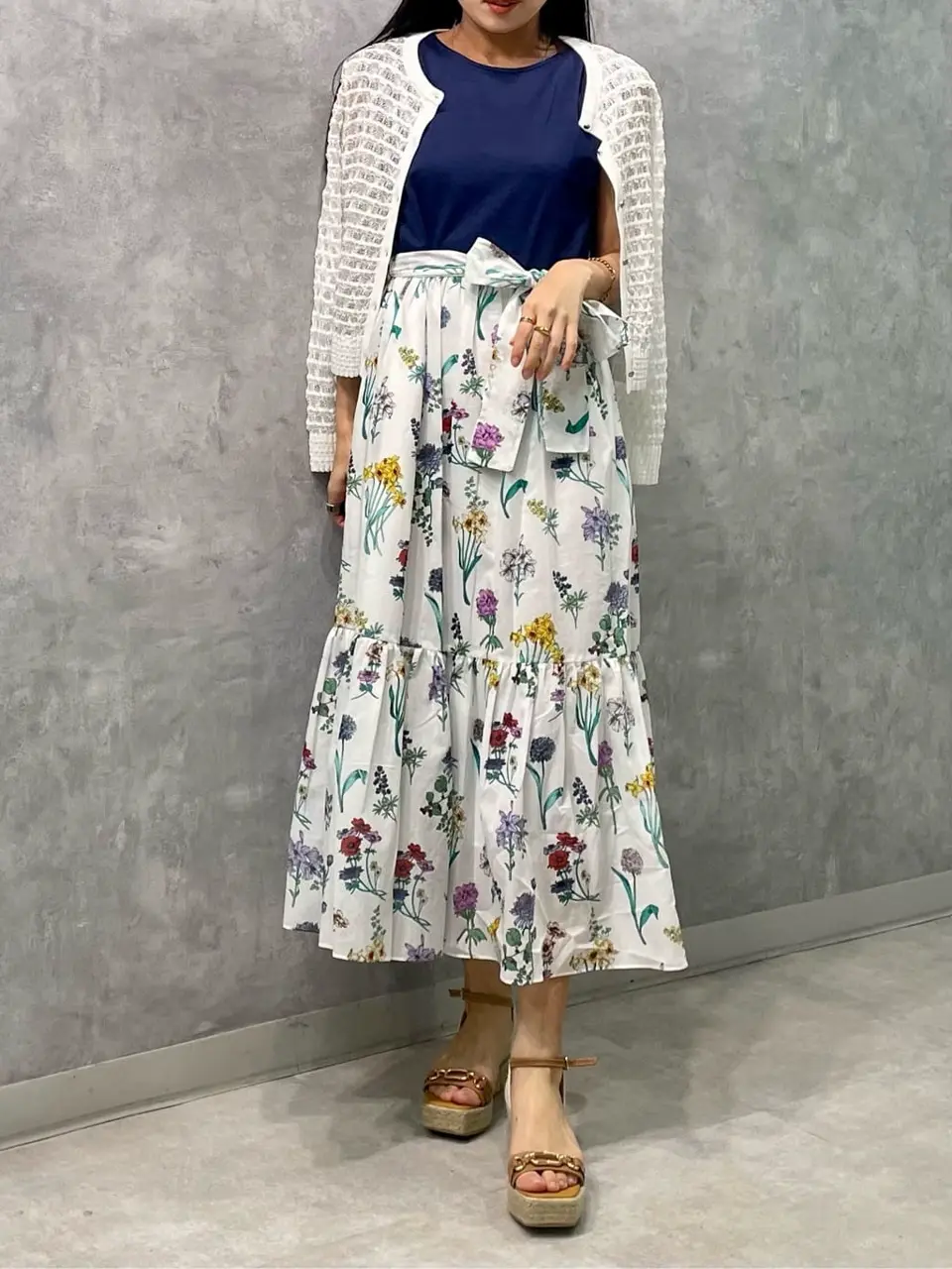 GRACE CONTINENTAL  Sekine コーディネート画像