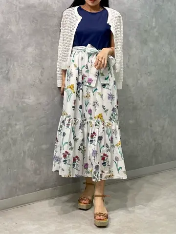 GRACE CONTINENTAL  Sekine コーディネート画像