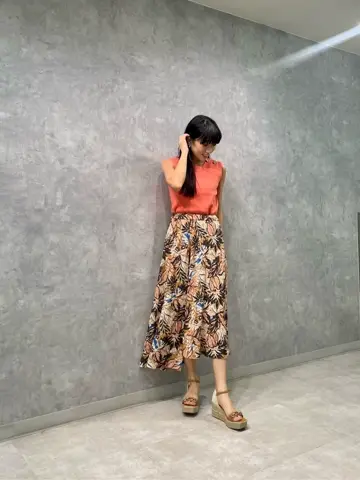 GRACE CONTINENTAL  Sekine コーディネート画像