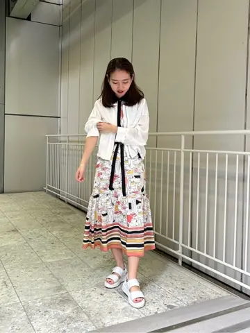 GRACE CONTINENTAL 加藤   恵理奈 コーディネート画像