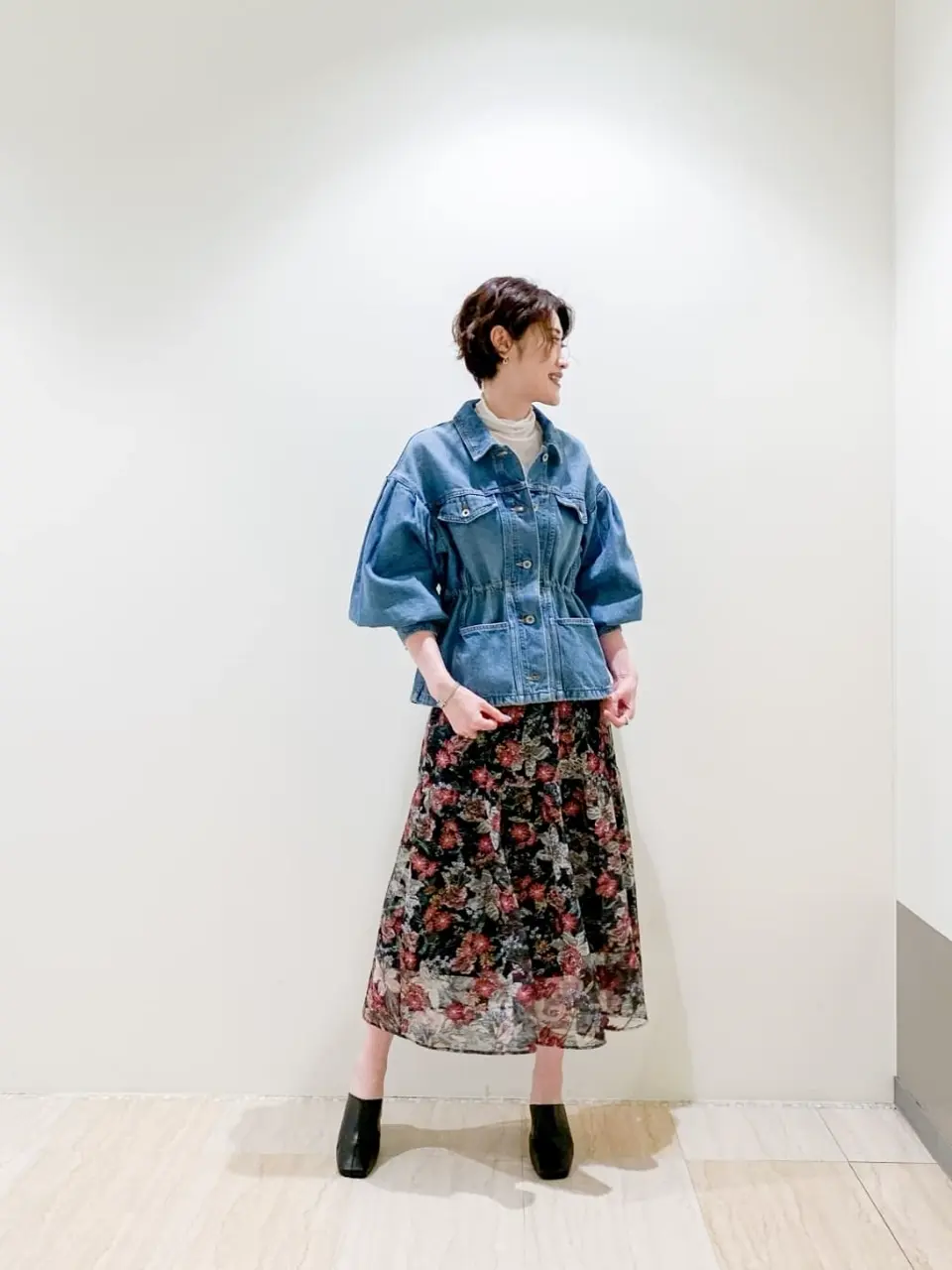 GRACE CONTINENTAL 今野　志保 コーディネート画像