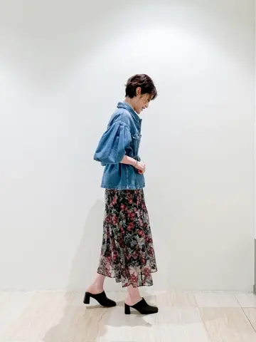 GRACE CONTINENTAL 今野　志保 コーディネート画像