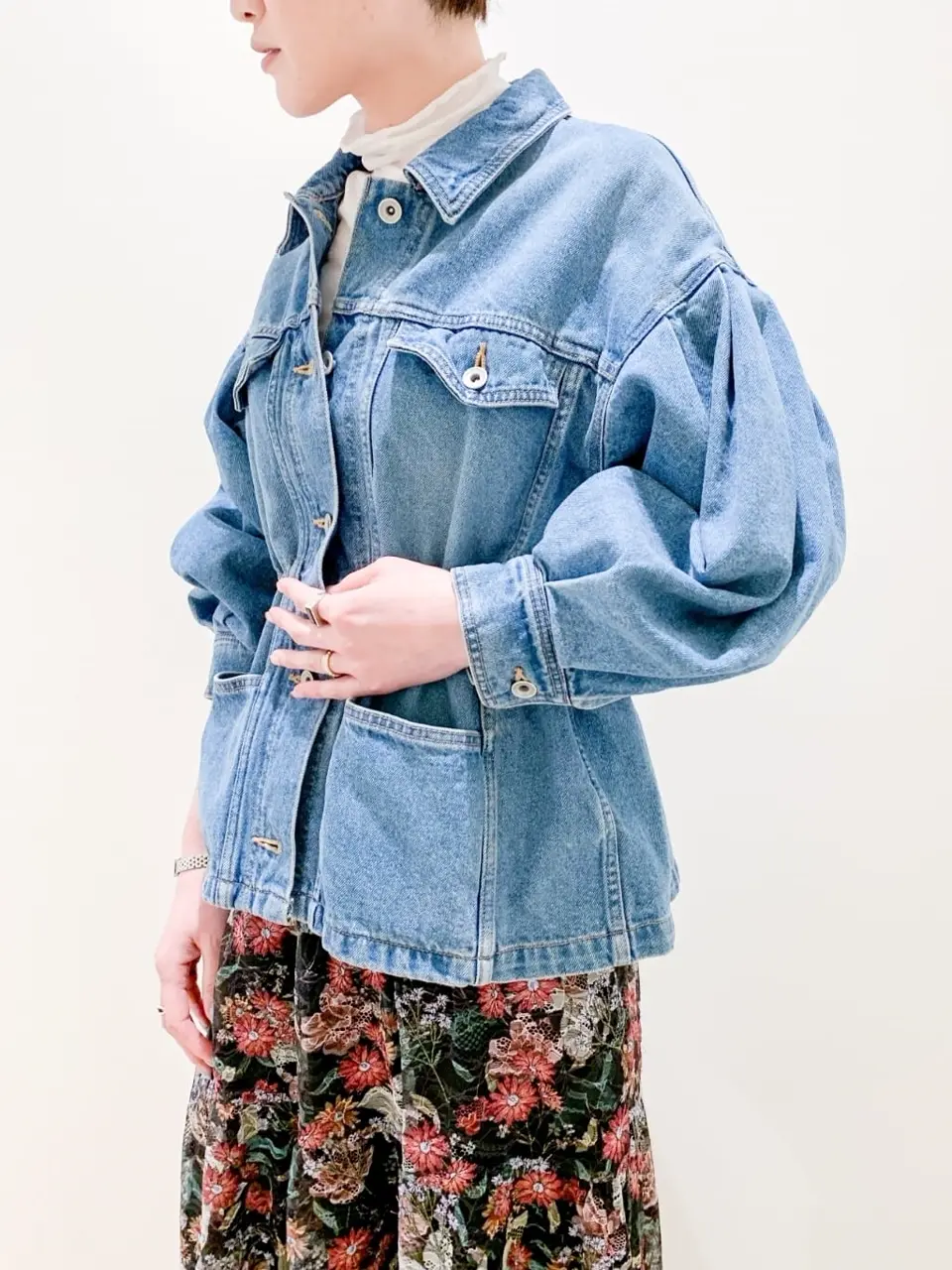 GRACE CONTINENTAL 今野　志保 コーディネート画像