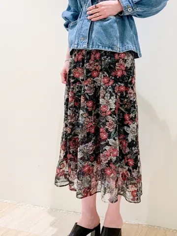 GRACE CONTINENTAL 今野　志保 コーディネート画像