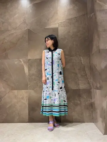 GRACE CONTINENTAL 穐山　香織 コーディネート画像