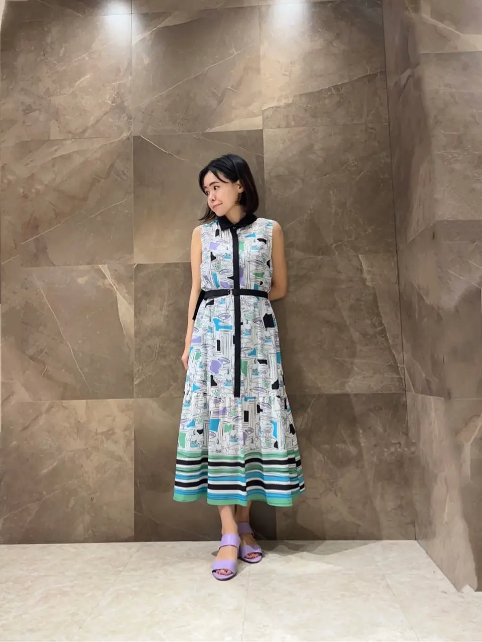 GRACE CONTINENTAL 穐山　香織 コーディネート画像