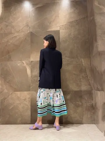 GRACE CONTINENTAL 穐山　香織 コーディネート画像