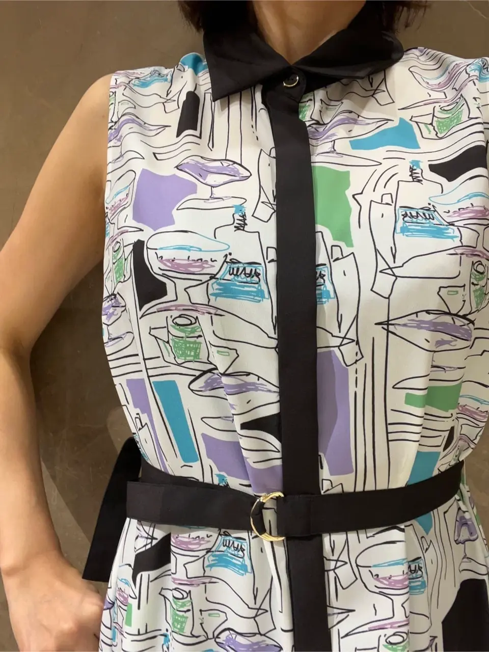 GRACE CONTINENTAL 穐山　香織 コーディネート画像