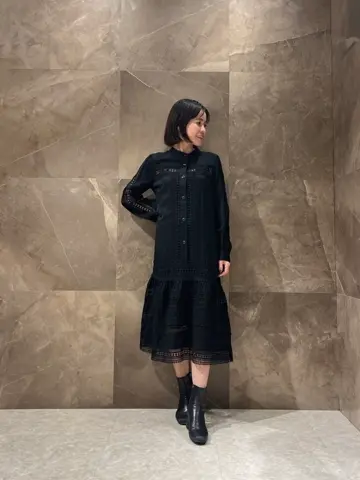 GRACE CONTINENTAL 穐山　香織 コーディネート画像