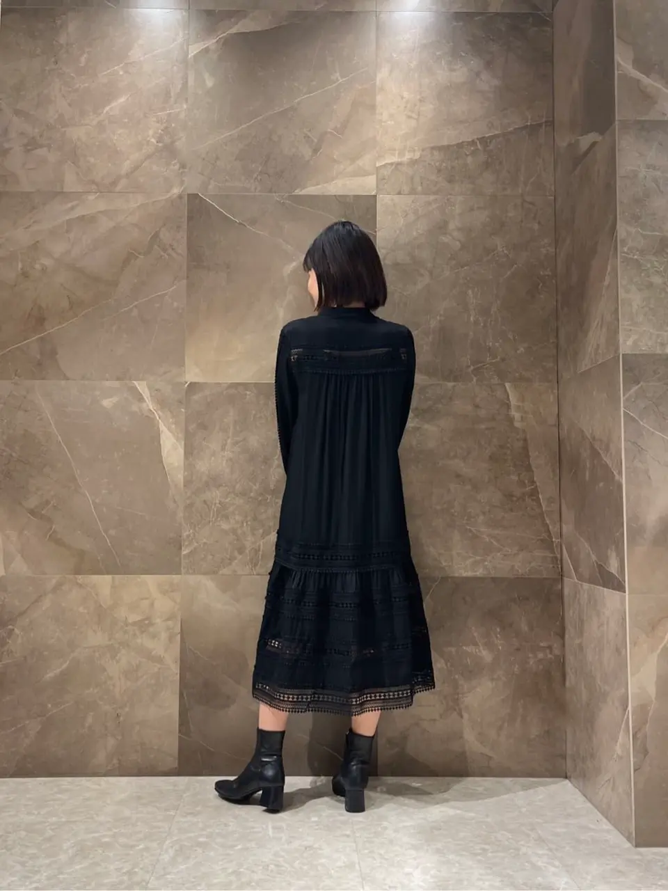 GRACE CONTINENTAL 穐山　香織 コーディネート画像