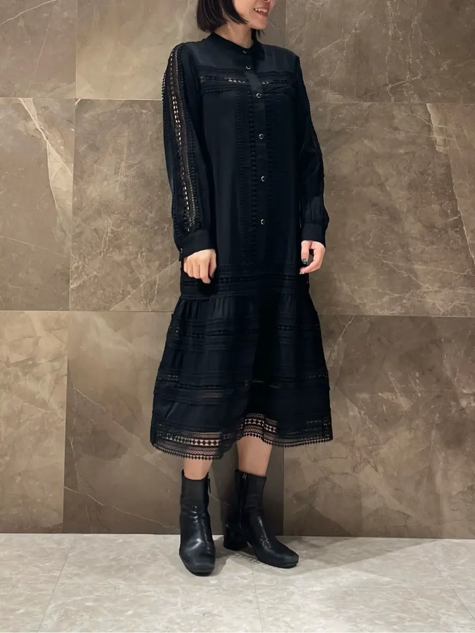 GRACE CONTINENTAL 穐山　香織 コーディネート画像