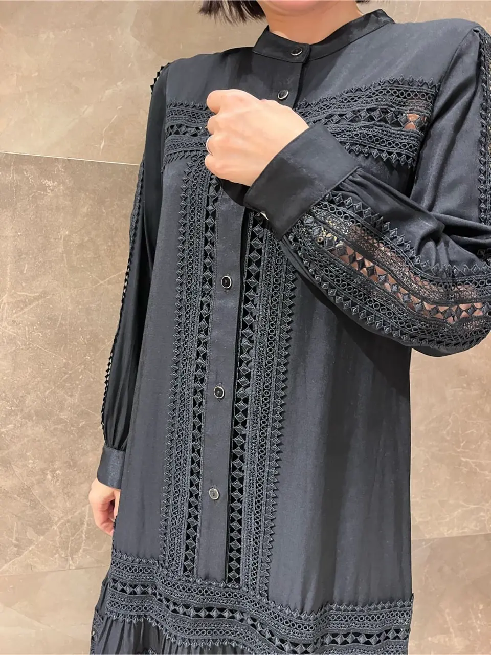 GRACE CONTINENTAL 穐山　香織 コーディネート画像