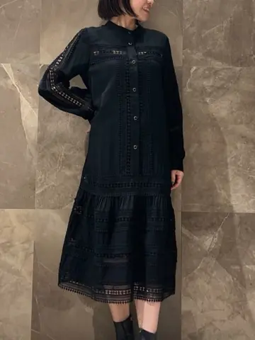 GRACE CONTINENTAL 穐山　香織 コーディネート画像