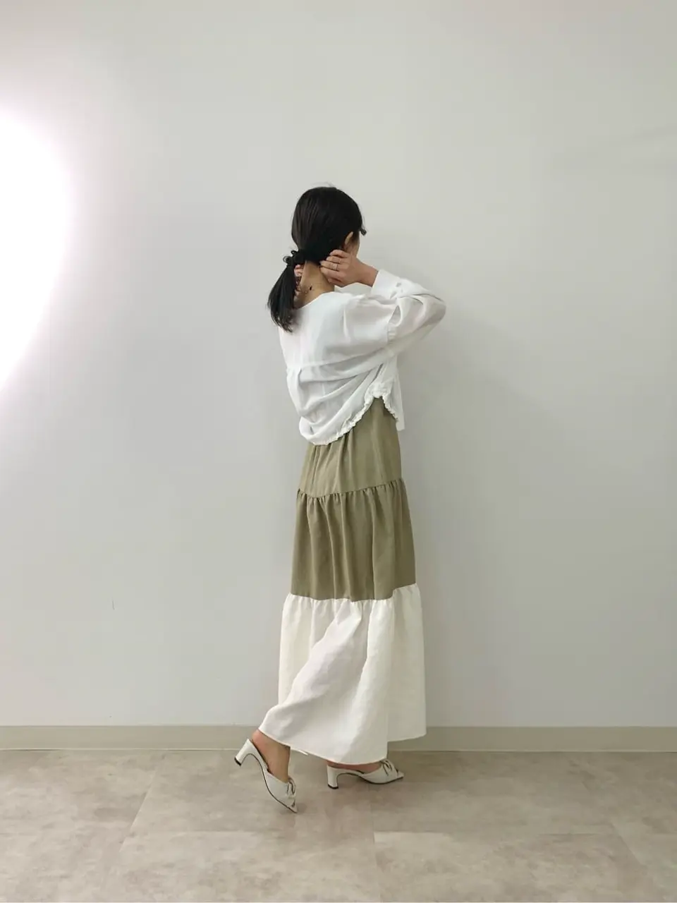 GRACE CONTINENTAL A.Kameyama コーディネート画像