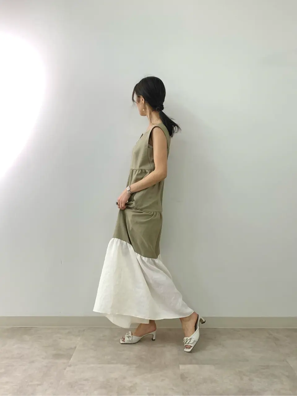 GRACE CONTINENTAL A.Kameyama コーディネート画像