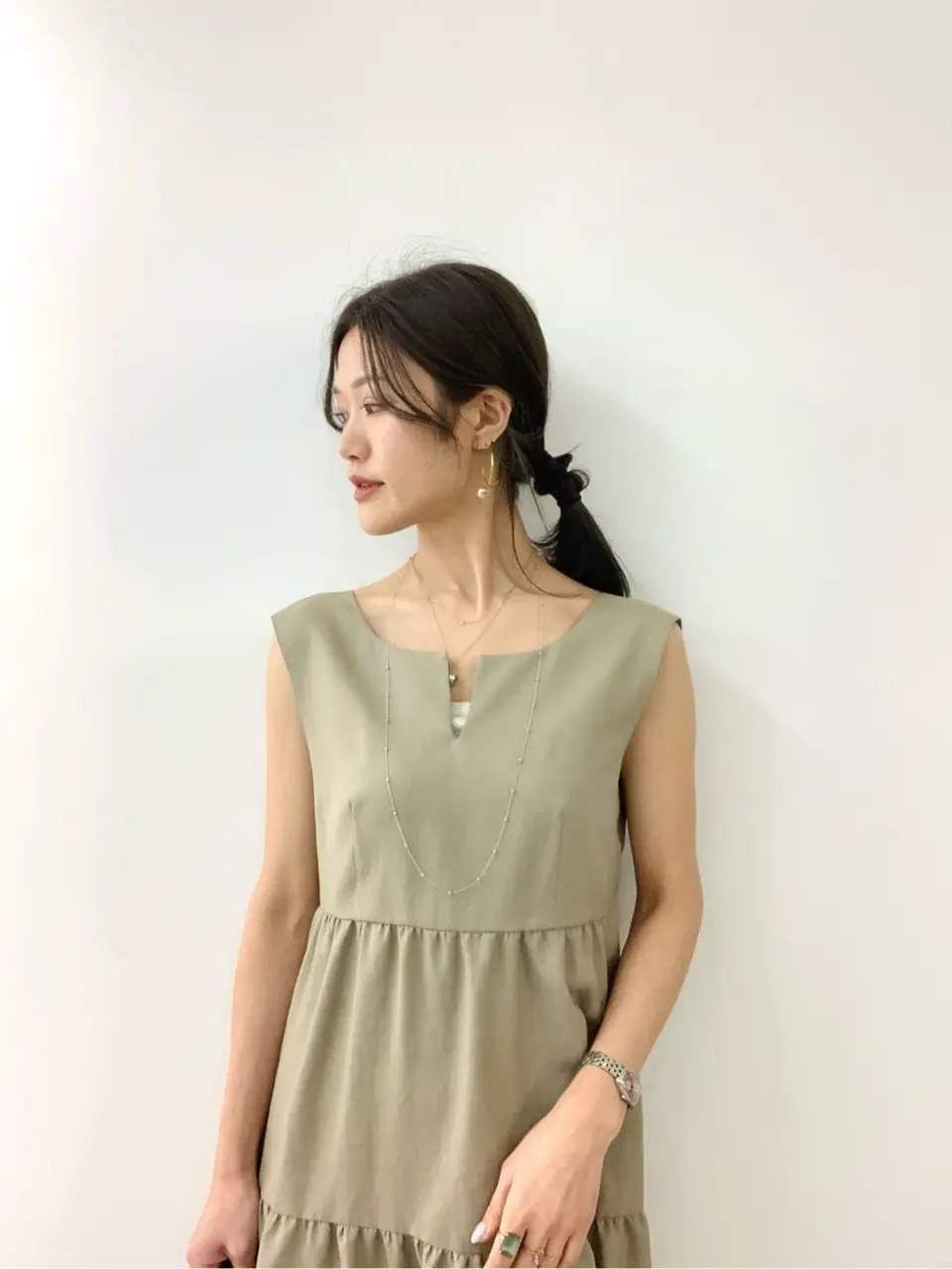 GRACE CONTINENTAL A.Kameyama コーディネート画像