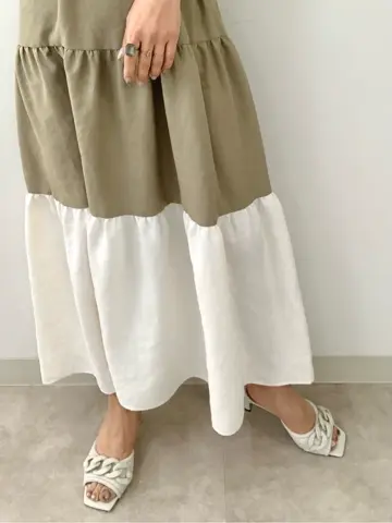 GRACE CONTINENTAL A.Kameyama コーディネート画像