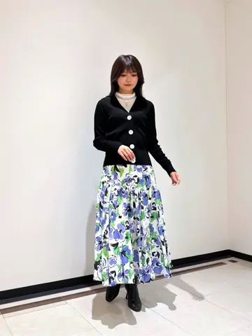 GRACE CONTINENTAL MORITA AI コーディネート画像