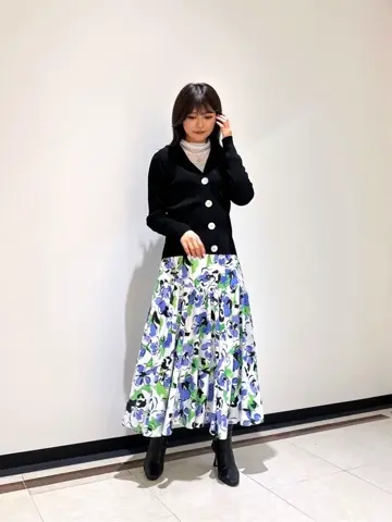 GRACE CONTINENTAL MORITA AI コーディネート画像