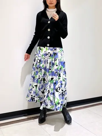 GRACE CONTINENTAL MORITA AI コーディネート画像