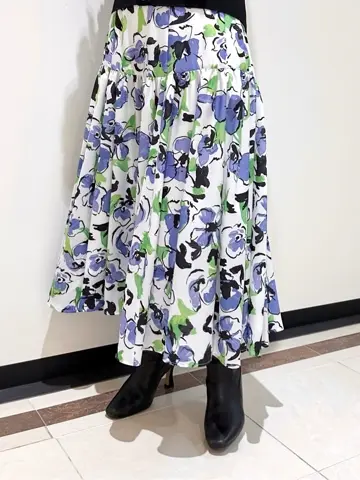 GRACE CONTINENTAL MORITA AI コーディネート画像