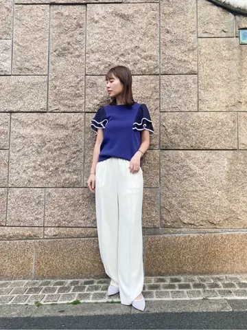 GRACE CONTINENTAL 古川温子 コーディネート画像