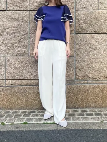 GRACE CONTINENTAL 古川温子 コーディネート画像