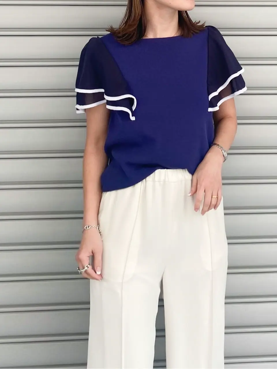 GRACE CONTINENTAL 古川温子 コーディネート画像