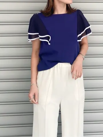 GRACE CONTINENTAL 古川温子 コーディネート画像