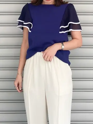 GRACE CONTINENTAL 古川温子 コーディネート画像