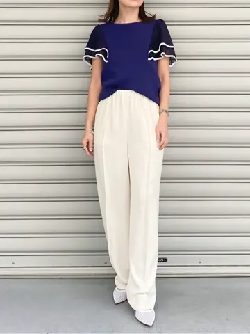 GRACE CONTINENTAL 古川温子 コーディネート画像