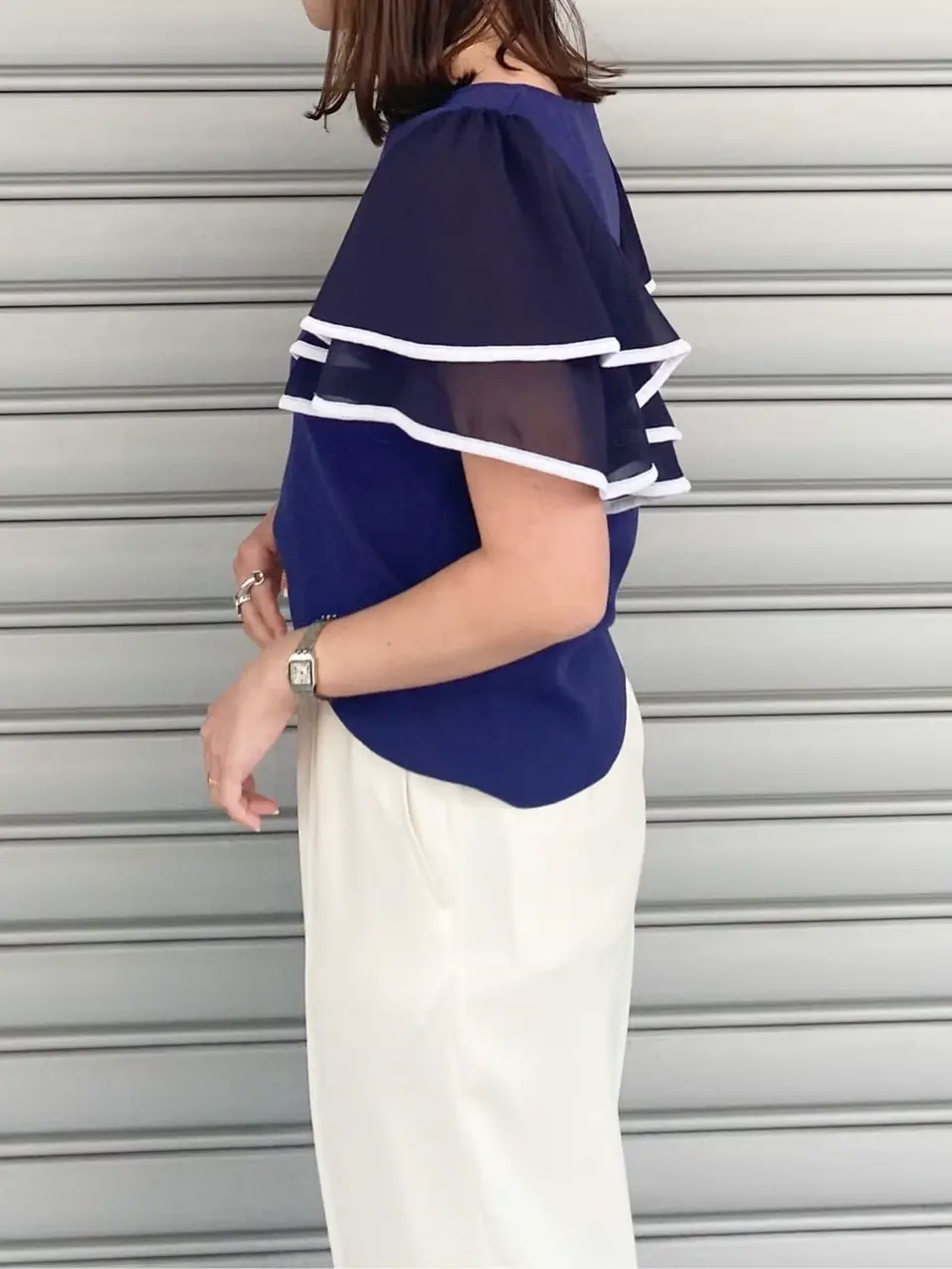 GRACE CONTINENTAL 古川温子 コーディネート画像