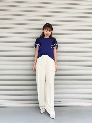 GRACE CONTINENTAL 古川温子 コーディネート画像