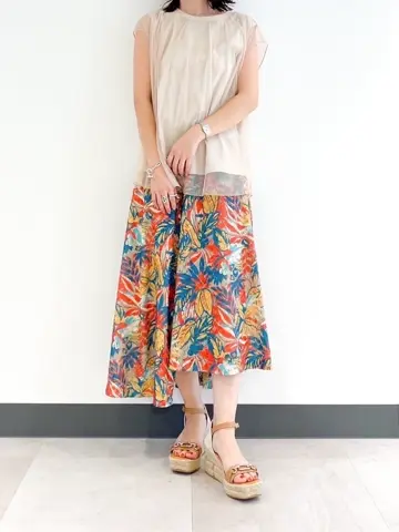 GRACE CONTINENTAL 古川温子 コーディネート画像