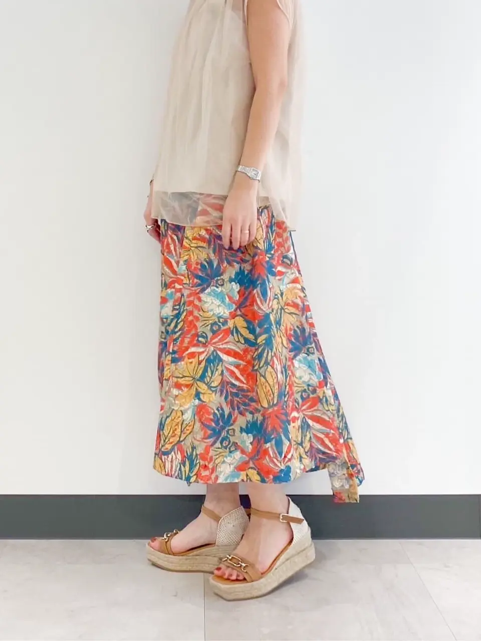 GRACE CONTINENTAL 古川温子 コーディネート画像